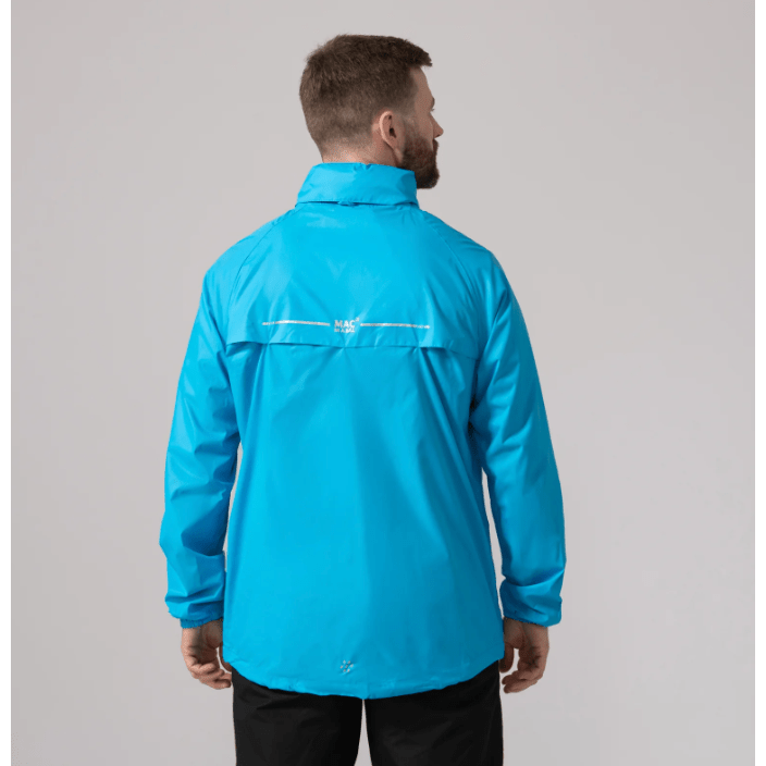 Mac in a Sac Origin 2 Waterproof Jacket | Neon Blue