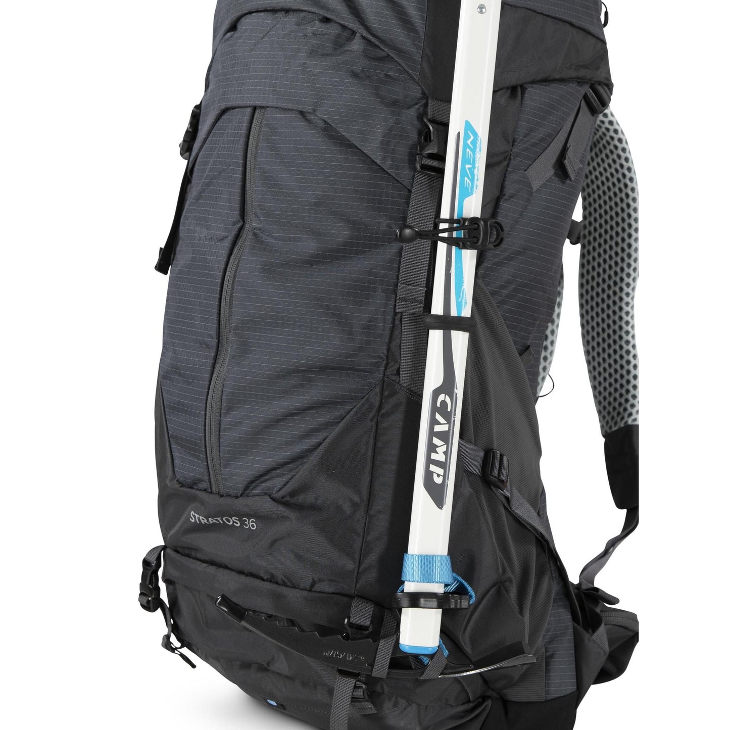 STRATOS 34 TUNNEL VISION GREY OS