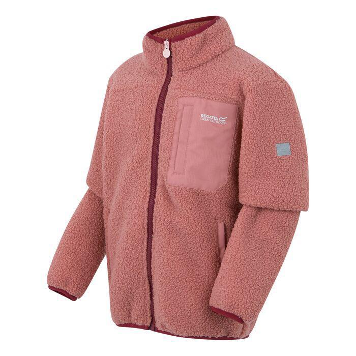Kids' Frankie Warm Full Zip Fleece