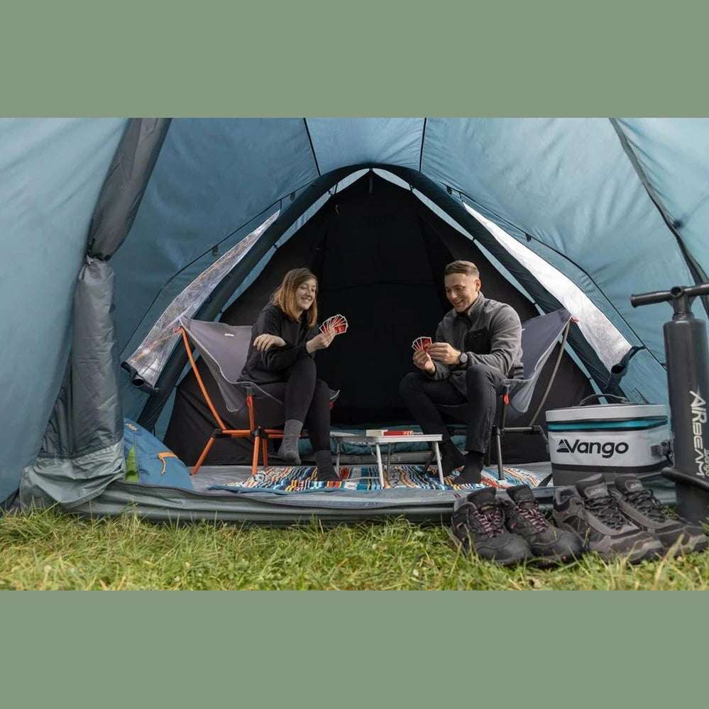 Vango Micro Lux Camping Chair | Compact Folding Chair with Wide Seat