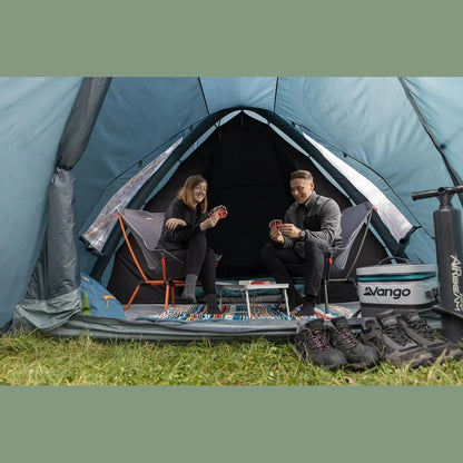 Vango Micro Lux Camping Chair | Compact Folding Chair with Wide Seat