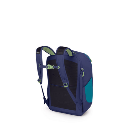 Osprey Daylite Expandable Travel Pack 26+6 Blue Spikemoss/Alkaline