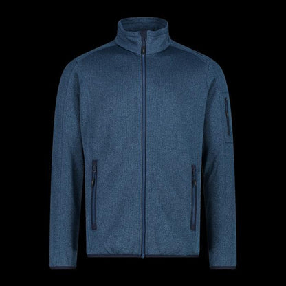 CMP Men’s Knit-Tech Hooded Sweatshirt | Lightweight Breathable Fleece Jacket