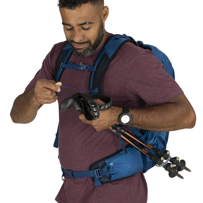 Osprey Talon 11L Scoria Blue Night Shift