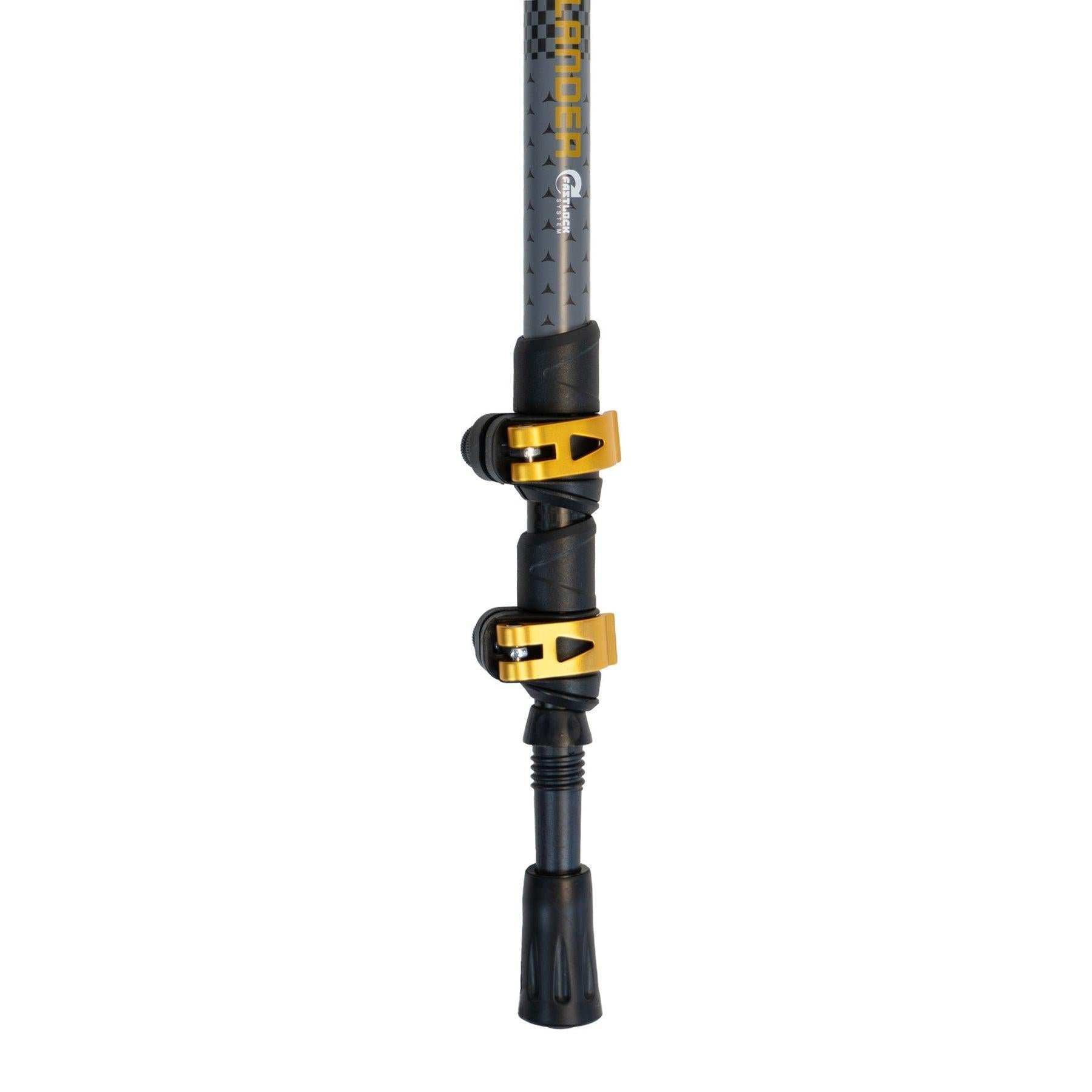 Highlander Skye Carbon Fibre Walking Poles Set of Two – Lightweight Adjustable Trekking Poles