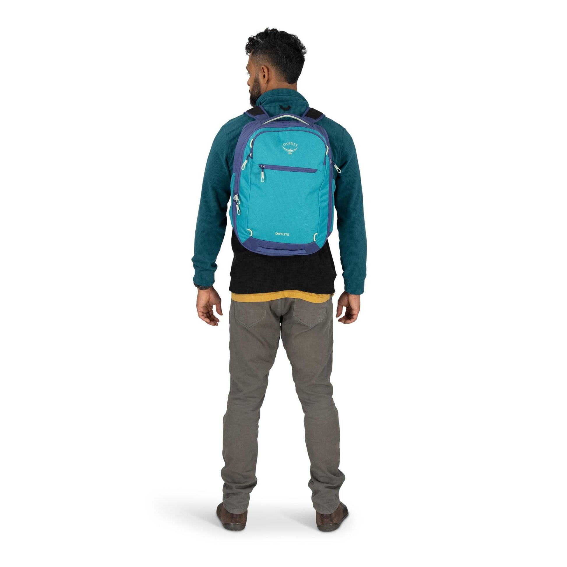 Osprey Daylite Expandable Travel Pack 26+6 Blue Spikemoss/Alkaline