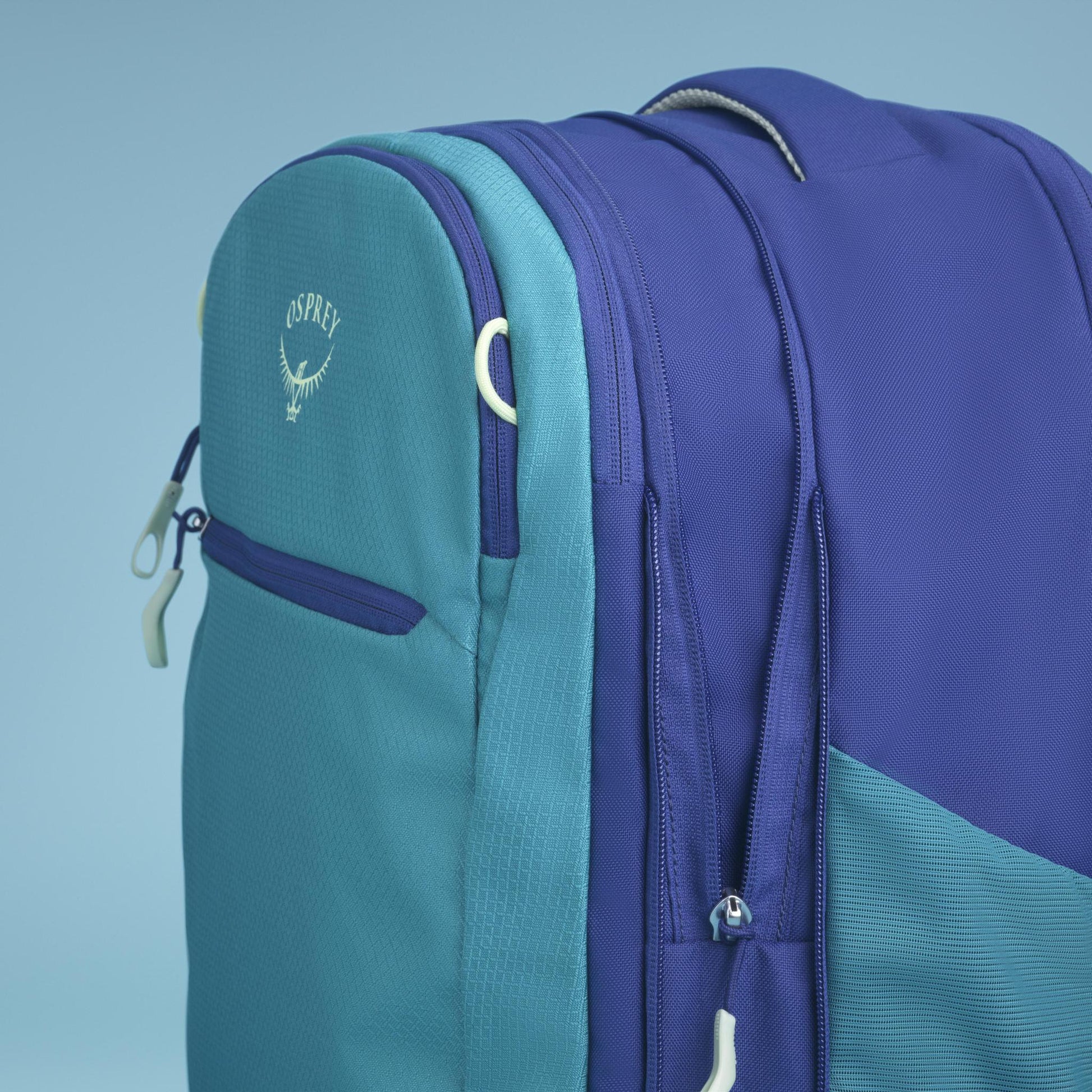 Osprey Daylite Expandable Travel Pack 26+6 Blue Spikemoss/Alkaline