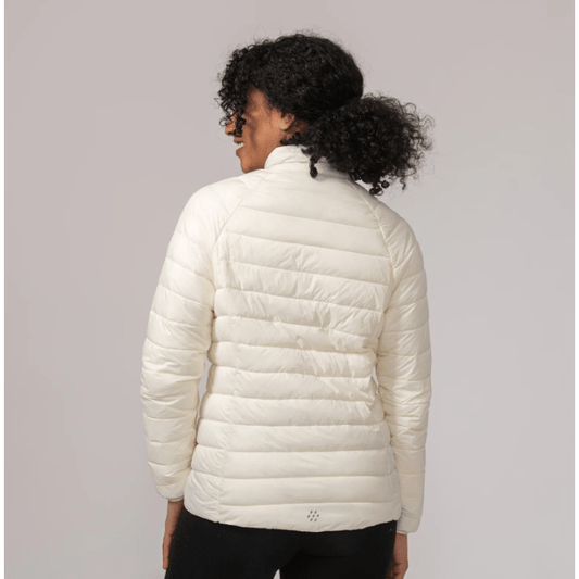 Mac In A Sac Synergy Women's Insulated Jacket|Ivory