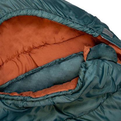 Highlander RAYET 350 Sleeping Bag – Pine Green 2–3 Season