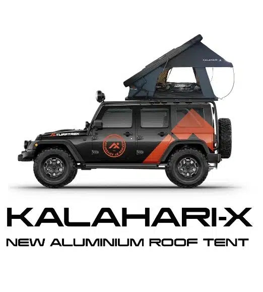 Tuff-Trek Kalahari-X Rooftent