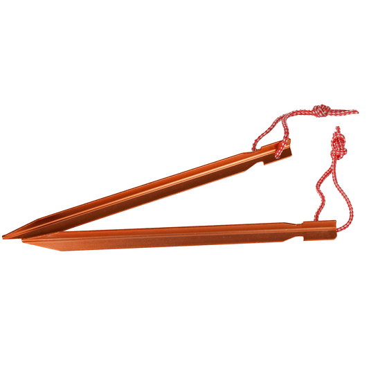 Regatta 5 Pack 7 Inch Alloy Y Pegs | Orange