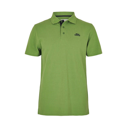 Weird Fish Men's Miles Polo Kiwi