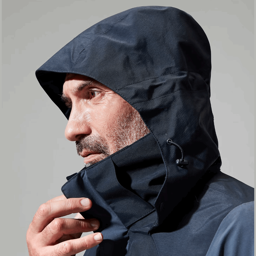 Berghaus Men's Hillwalker InterActive Jacket - Dark Grey/Black