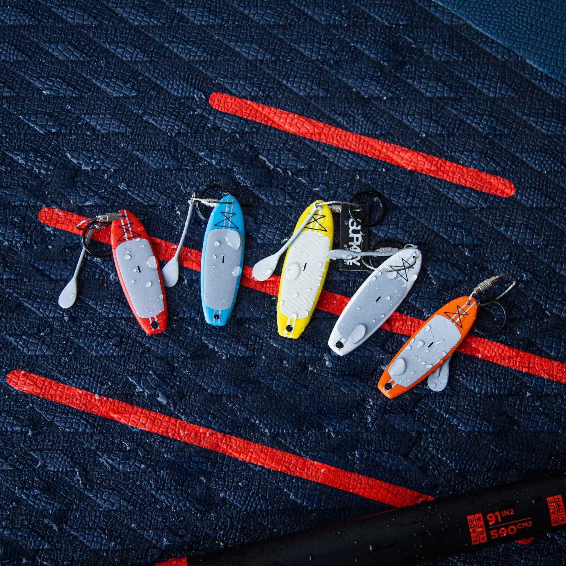 SUPkey Paddleboard Keyring