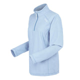 Regatta Womens Montes Half Zip Lightweight Microfleece Top