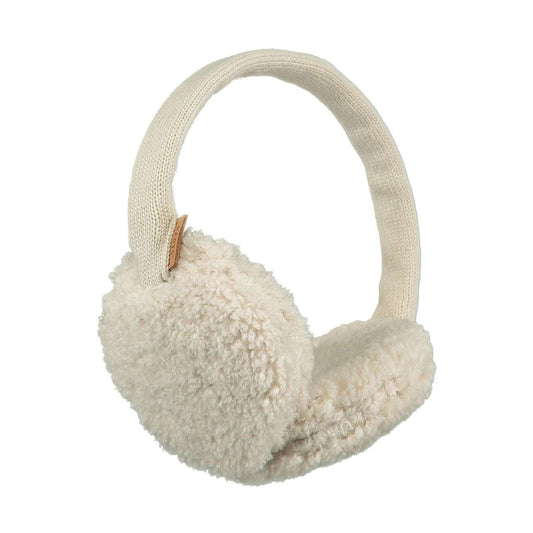 Barts Womens Browniez Teddy Fur Ear Warmers - Cream