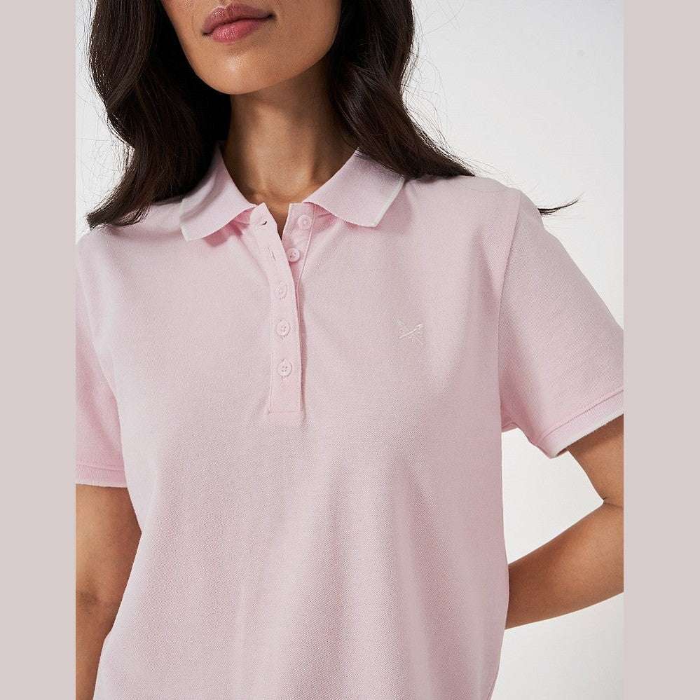 Crew Women's Classic Polo Pink