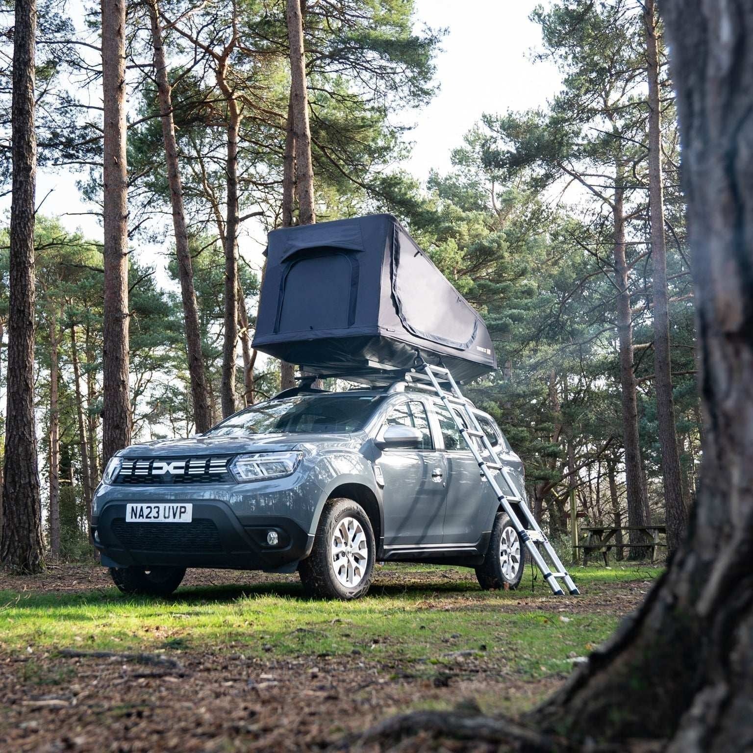 TentBox Go | World's Lightest Roof Tent TentBox Go is the ultra-light, affordable roof tent for any car. Quick to set up, compact to store—perfect for spontaneous adventures.