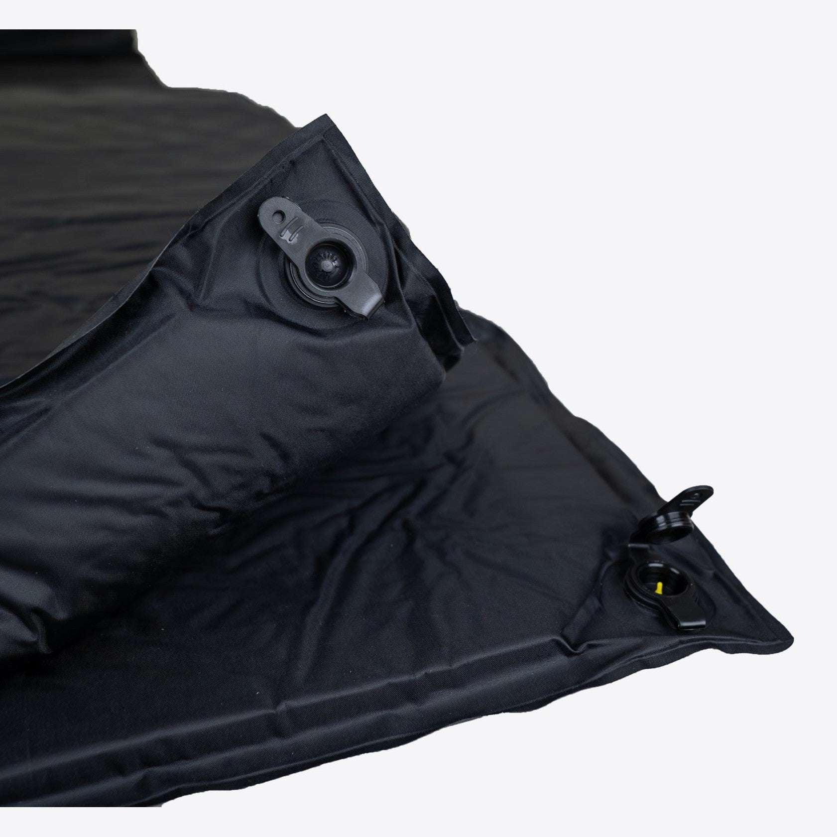TentBox Go Mattress A self-inflating air mattress to add an extra layer of comfort to your TentBox GO. You can leave it inflated, inside the TentBox GO when packing the roof tent down, so it is ready when you next set up. It also comes with a handy storag