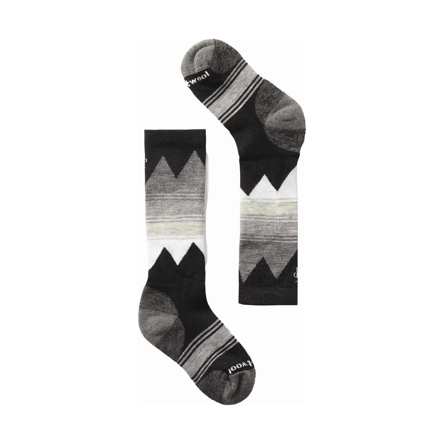 Smartwool Kids Ski Light Cushion Black Socks