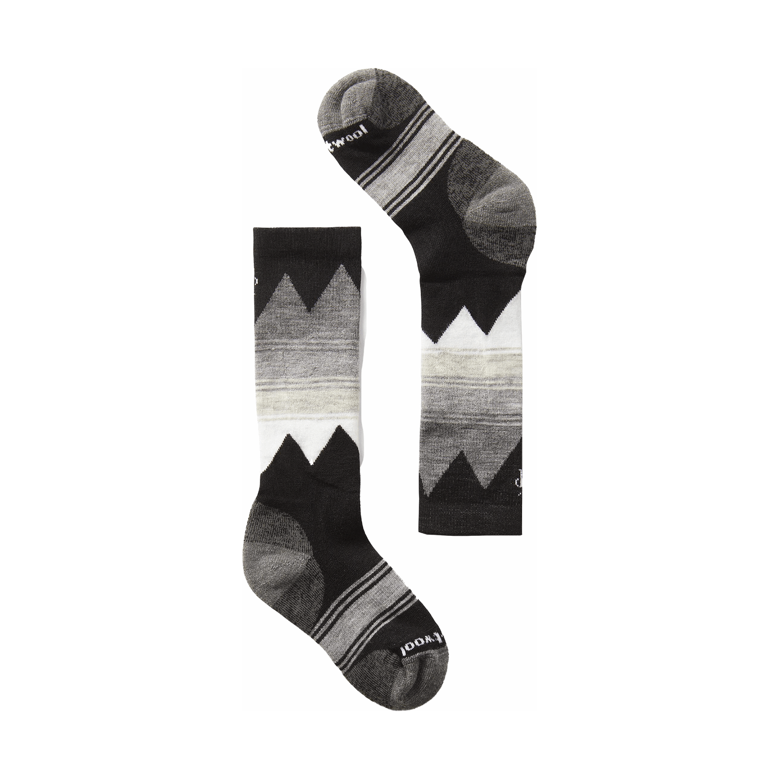 Smartwool Kids Ski Light Cushion Black Socks