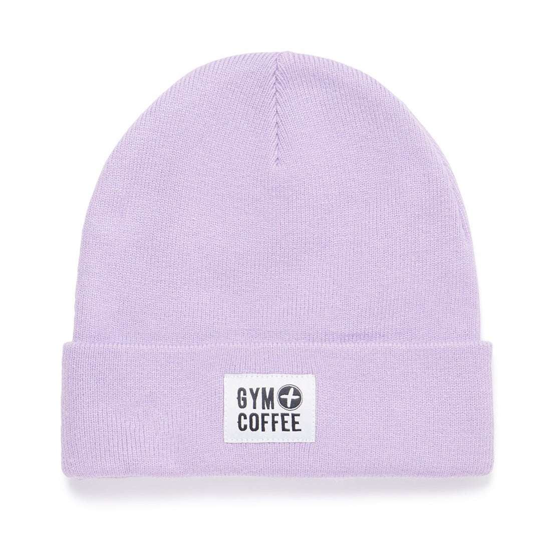 Knit Beanie in Deep Lilac