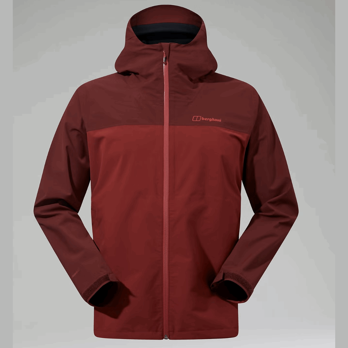 Berghaus Men's Arnaby Hooded Jacket Brown