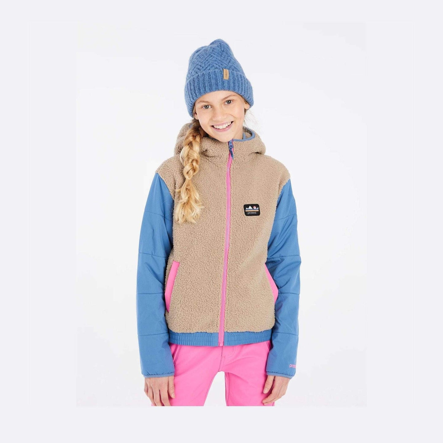 Protest PRTMIXI JR Teddy lightweight jacket