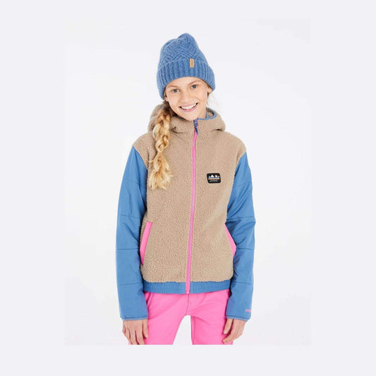 Protest PRTMIXI JR Teddy lightweight jacket