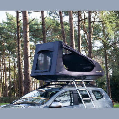 TentBox Go | World's Lightest Roof Tent TentBox Go is the ultra-light, affordable roof tent for any car. Quick to set up, compact to store—perfect for spontaneous adventures.