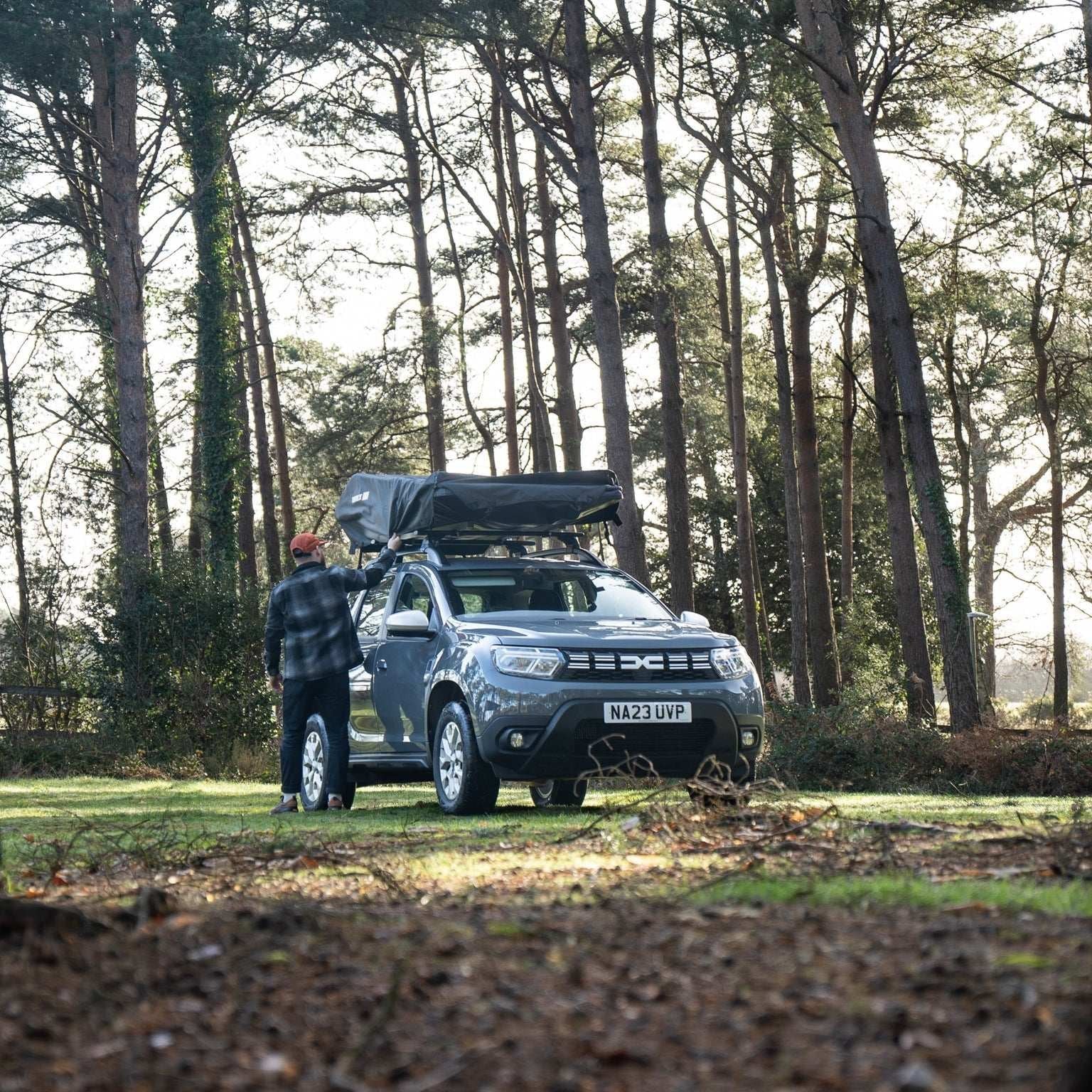 TentBox Go | World's Lightest Roof Tent TentBox Go is the ultra-light, affordable roof tent for any car. Quick to set up, compact to store—perfect for spontaneous adventures.