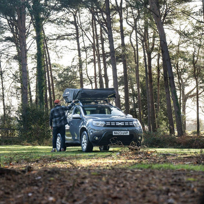 TentBox Go | World's Lightest Roof Tent TentBox Go is the ultra-light, affordable roof tent for any car. Quick to set up, compact to store—perfect for spontaneous adventures.