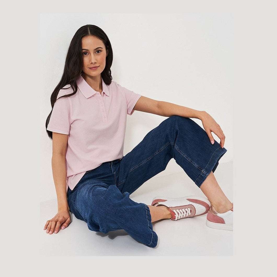 Crew Women's Classic Polo Pink