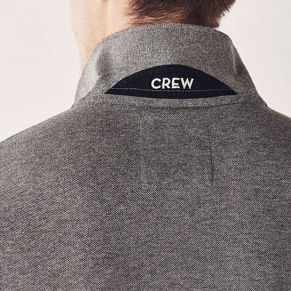 Crew Classic Pique Polo Grey Marl