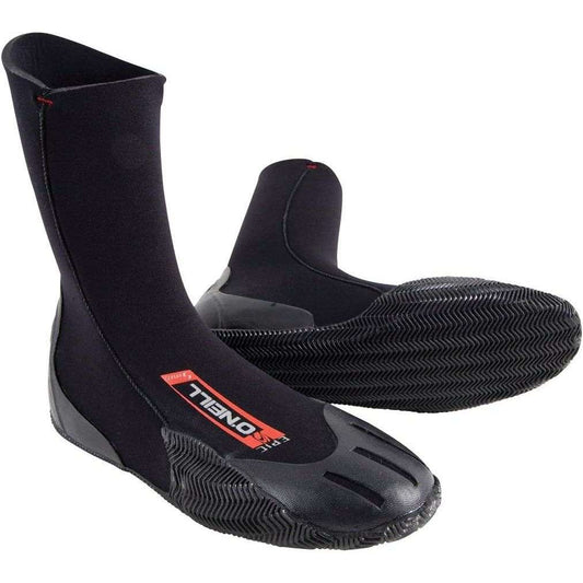 O ' Neill Junior Epic 5mm Round Toe Wetsuit Boot
