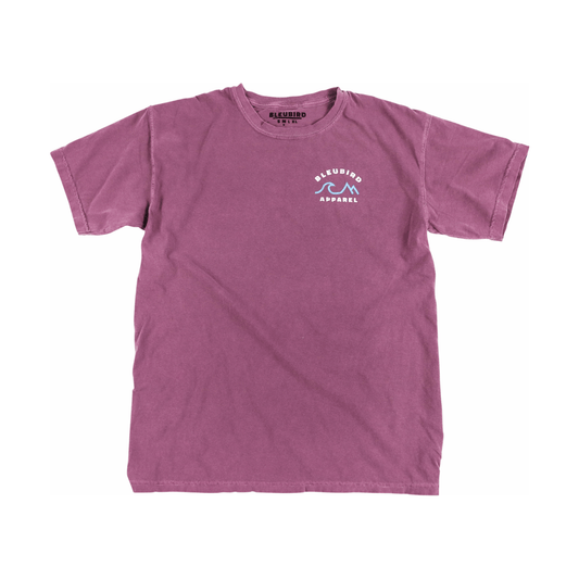 Bleubird Berry Horizon Tee - Large
