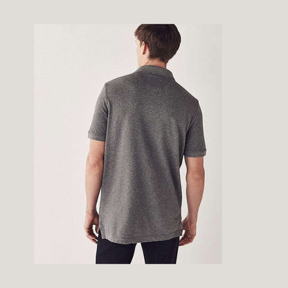 Crew Classic Pique Polo Grey Marl