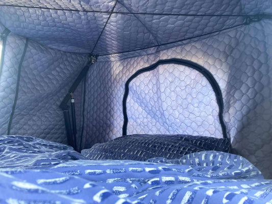 RoofBunk Roamer Hard Shell Roof Tent Thermal Insulation Pod