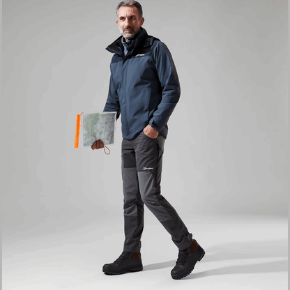 Berghaus Men's Hillwalker InterActive Jacket - Dark Grey/Black