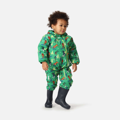 Dare 2B Baby Bambino II Dinosaur Waterproof Snowsuit