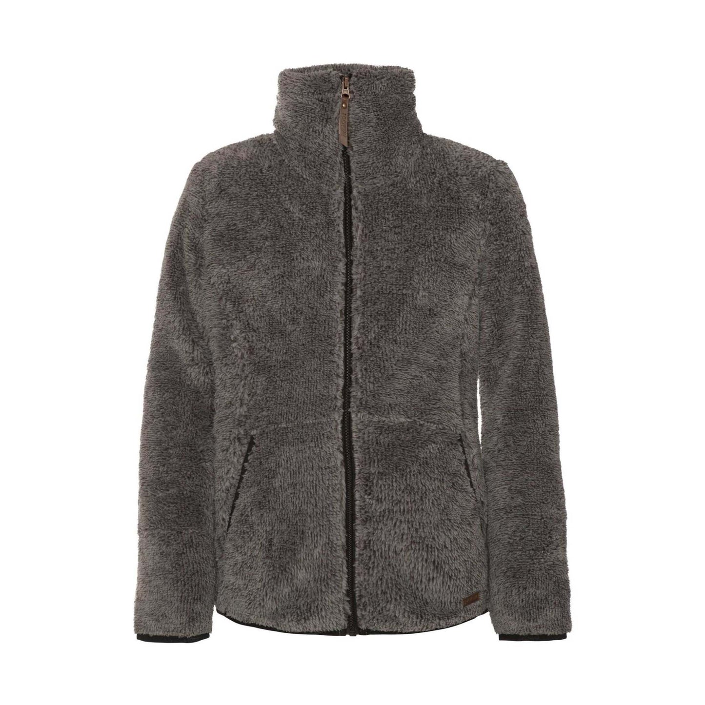 Protest Full Zip Top Riri Jr Dark Grey Melee