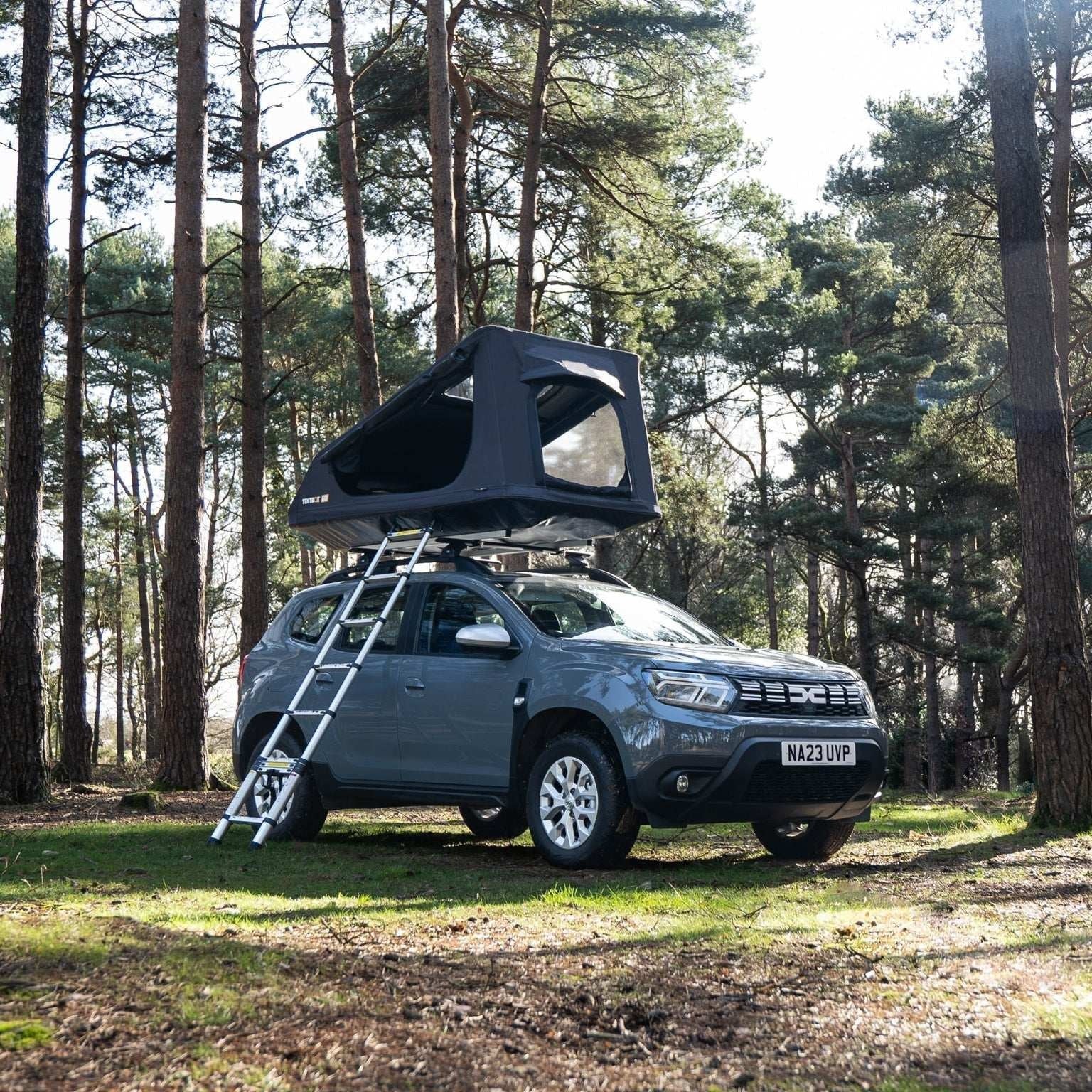 TentBox Go | World's Lightest Roof Tent TentBox Go is the ultra-light, affordable roof tent for any car. Quick to set up, compact to store—perfect for spontaneous adventures.