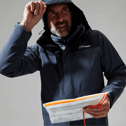 Berghaus Men's Hillwalker InterActive Jacket - Dark Grey/Black