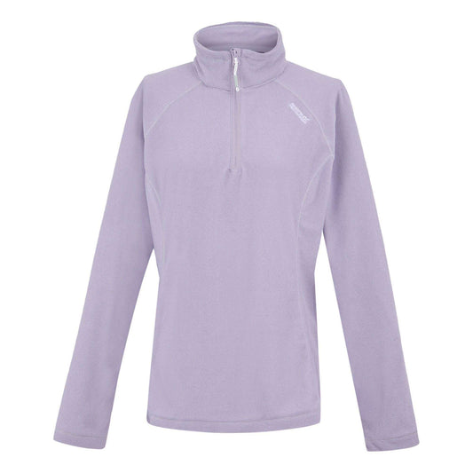Regatta Womens Montes Half Zip Lightweight Microfleece Top