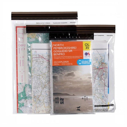 Lifeventure Dristore Loctop Waterproof Maps