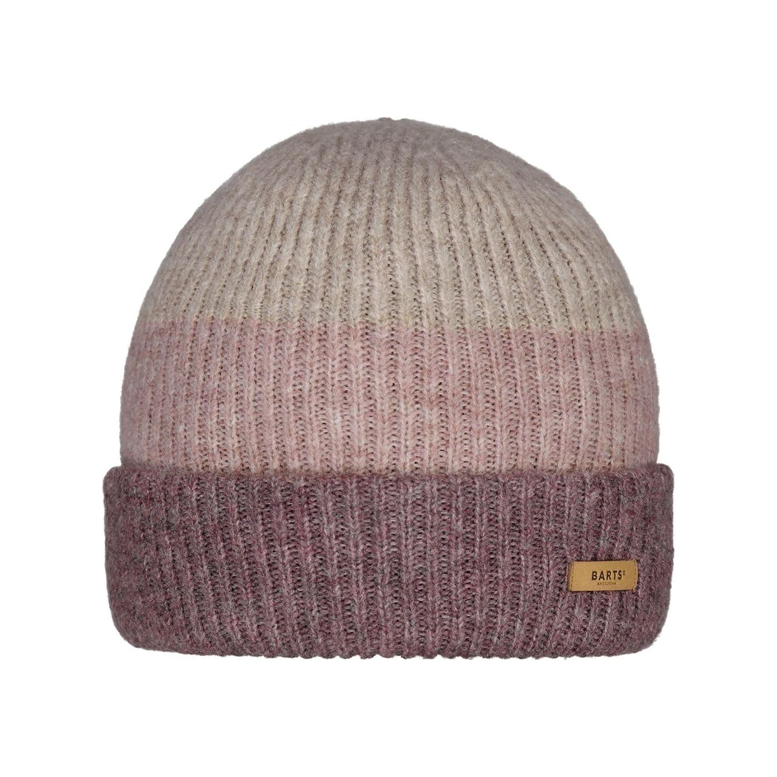 Barts Suzam Women's Beanie Hat, Mauve