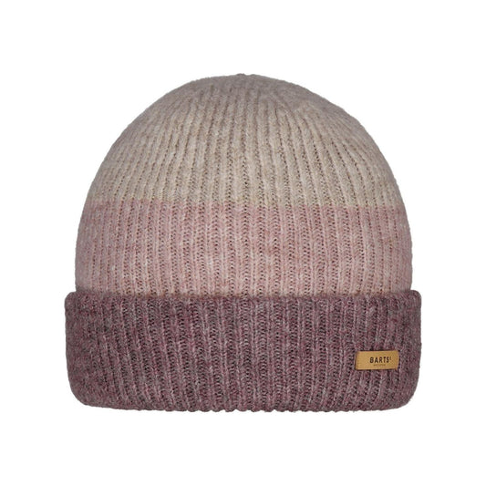 Barts Suzam Women's Beanie Hat, Mauve