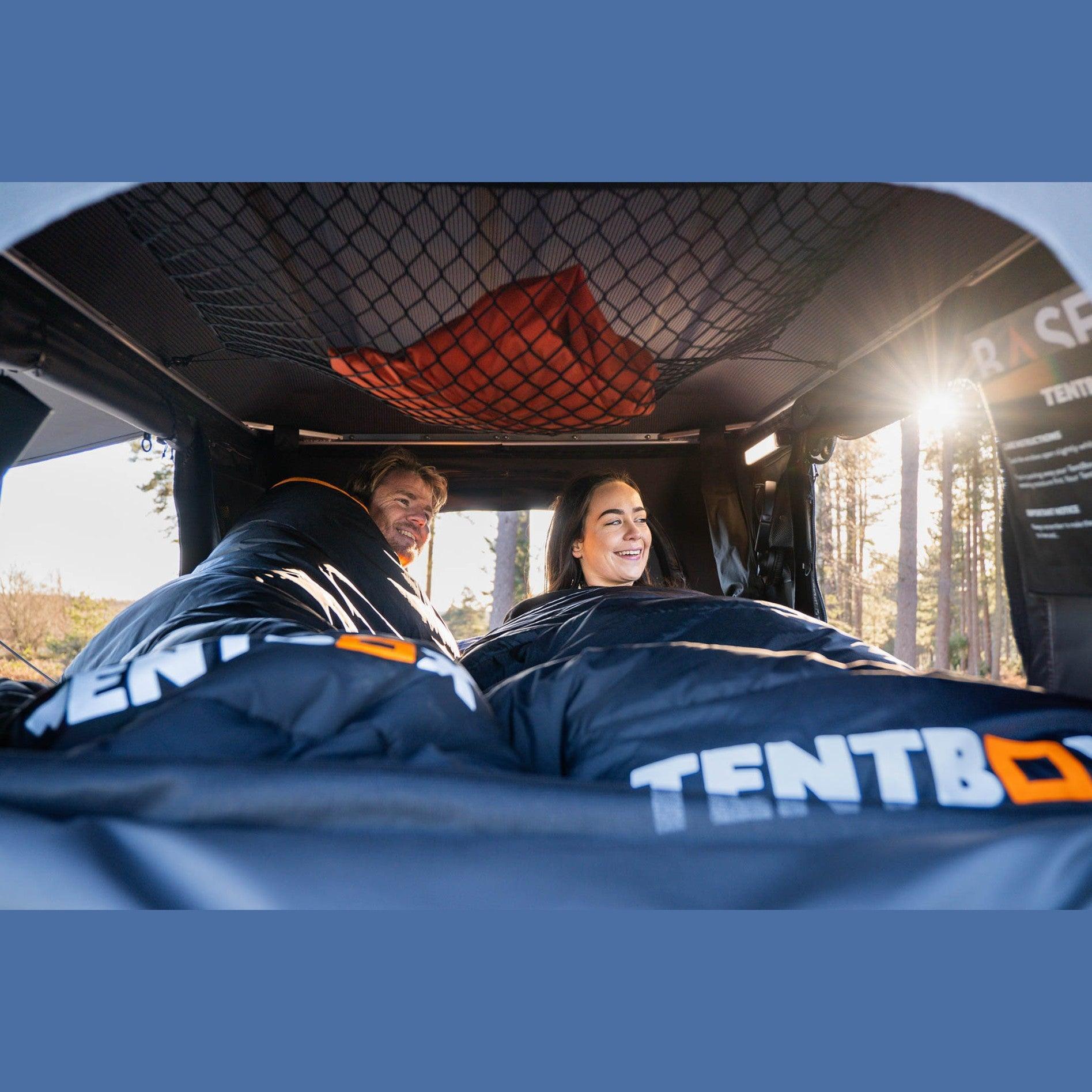 TentBox Classic – Hard Shell Roof Tent TentBox Classic is a premium hard shell roof tent with fast setup, all-weather durability, and room for two—perfect for year-round adventures.