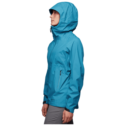 Black Diamond Women's Highline Stretch Shell Cerulean Blue