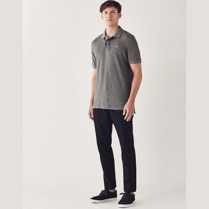 Crew Classic Pique Polo Grey Marl